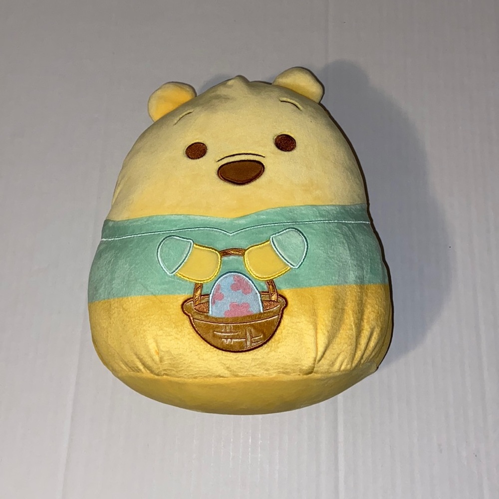 Squishmallows Disney Winnie The Pooh Bear 10” Easter Stuffed Animal